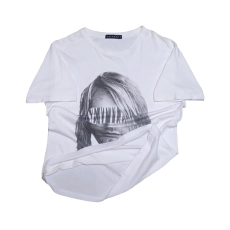 HALFMAN(ハーフマン) カートコバーンTシャツ