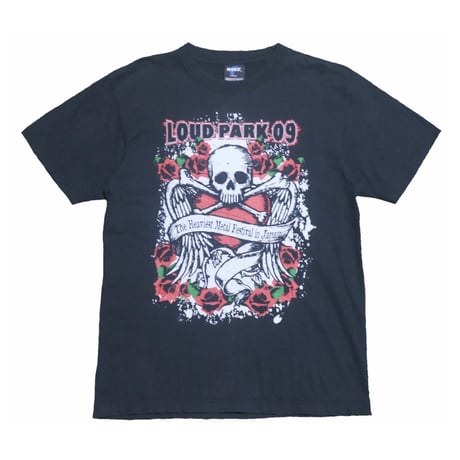LOUD PARK 09 Tシャツ フェスt 音楽t ヘヴィメタル ラウド 古着