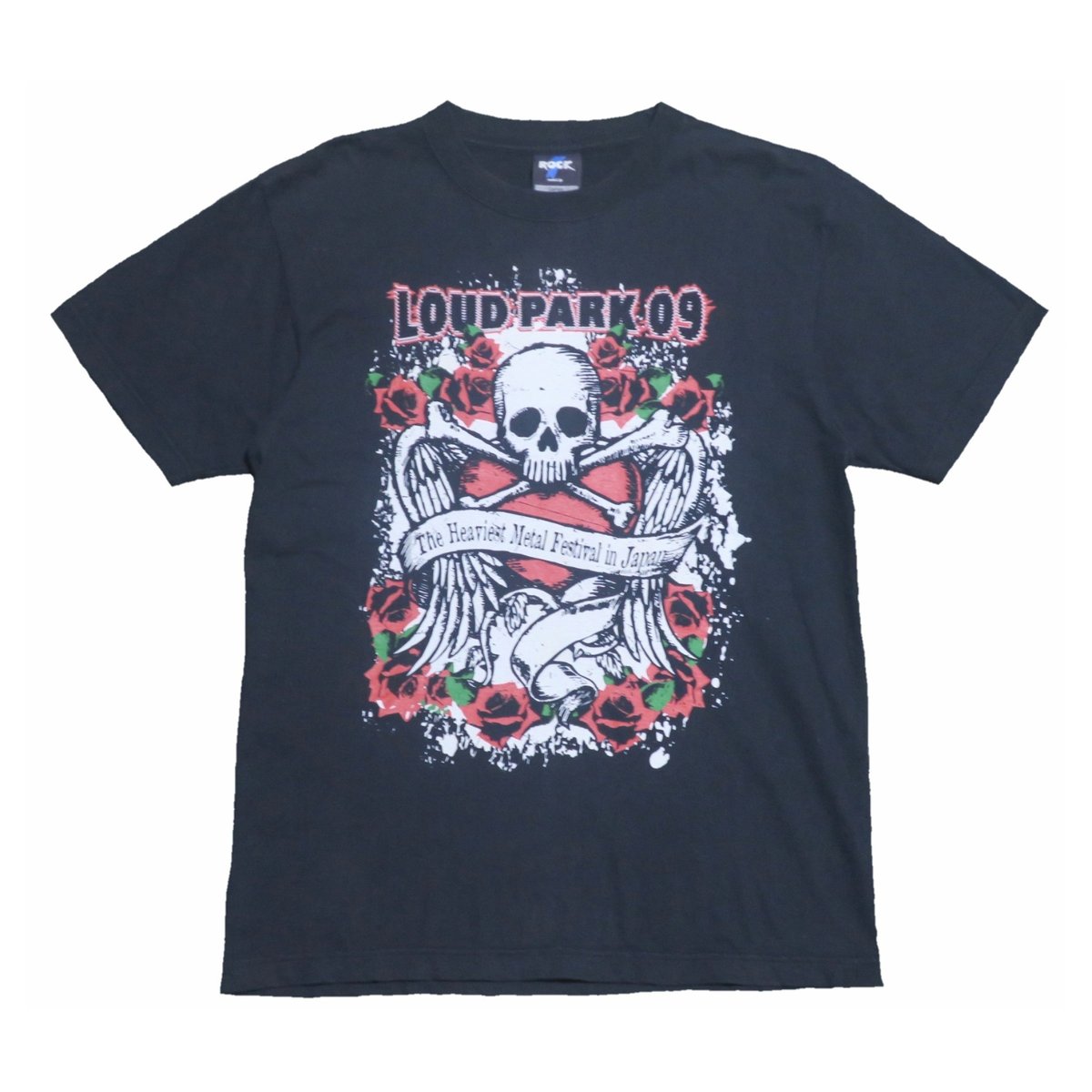 LOUD PARK 09 Tシャツ フェスt 音楽t ヘヴィメタル ラウド 古着 | 少し