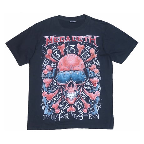 MEGADEATH(メガデス) Tシャツ
