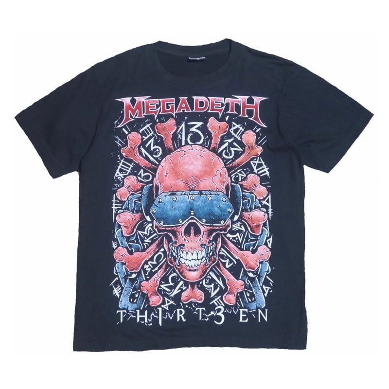 MEGADEATH(メガデス) Tシャツ | 少しマニアックな古着のセレクト