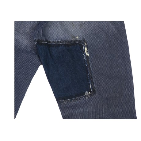 Nudie Jeans(ヌーディージーンズ) ダメージ加工チノパンツ