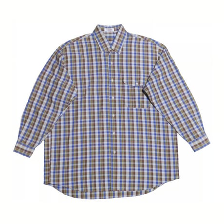 FIRENZE(フィレエンツェ) チェック柄シャツ
