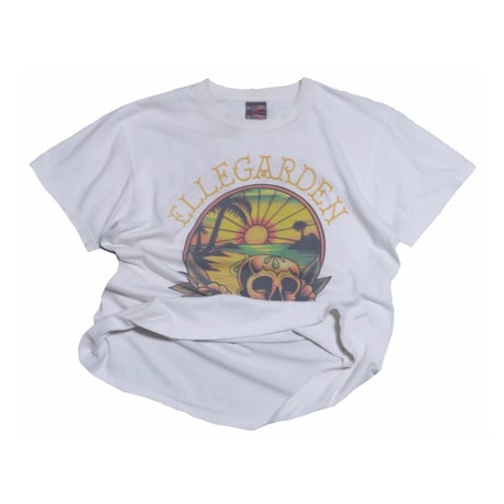 ELLEGARDEN(エルレガーデン) Tシャツ バンドt ロックt ハードロック 古着