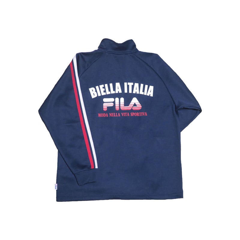 FILA(フィラ) トラックジャケット | 少しマニアックな古着の FILA(フィラ) トラックジャケット | 少しマニアックな古着の