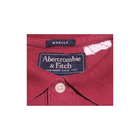 Abercrombie＆Fitch(アバクロンビーアンドフィッチ) ポロシャツ