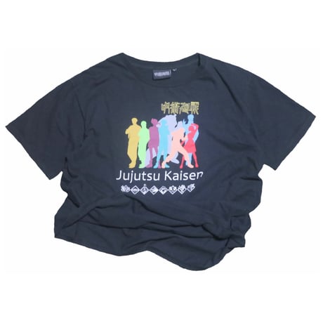 呪術廻戦 Tシャツ アニメt 漫画t 古着 jujutsukaisen