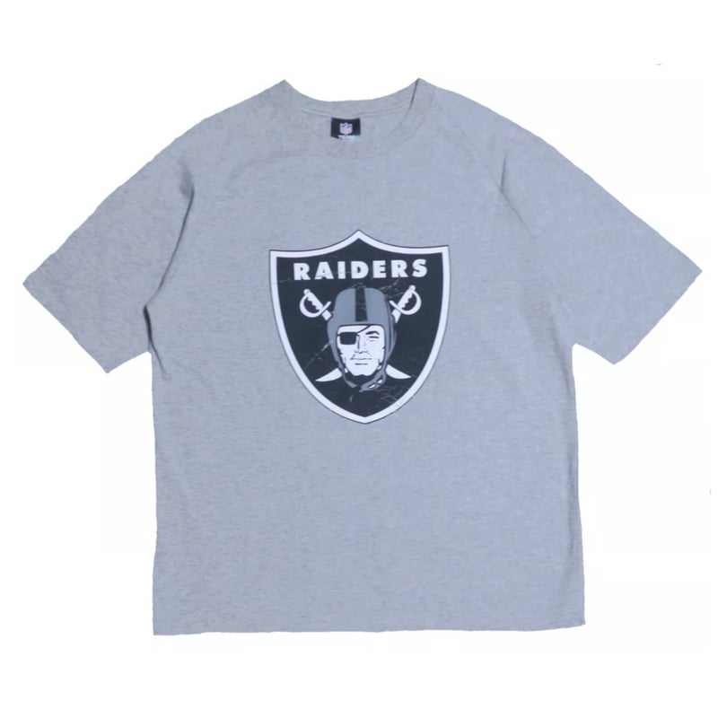 LA RAIDERS Tシャツ Lサイズ NFL グッズ & NCAA College FootBall グッズ 専門ショップ