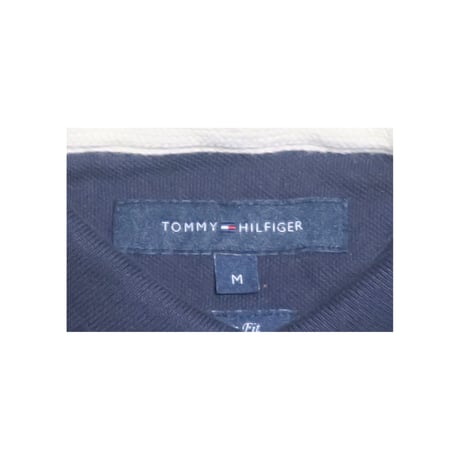 TOMMY HILFIGER(トミーヒルフィガー) トリコロールポロシャツ
