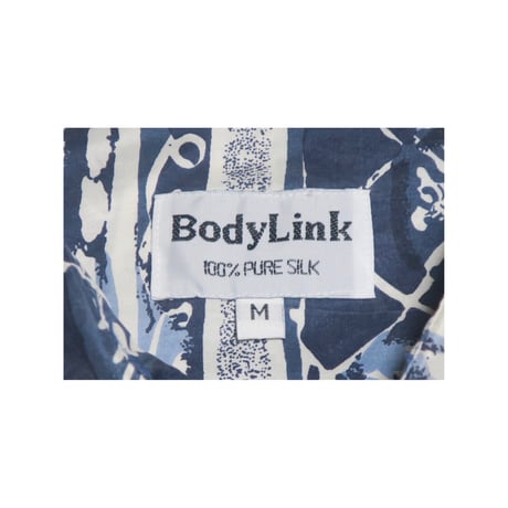 BodyLink(ボディリンク) シルクシャツ