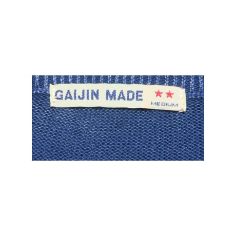 GAIJIN MADE(ガイジンメイド) サマーセーター