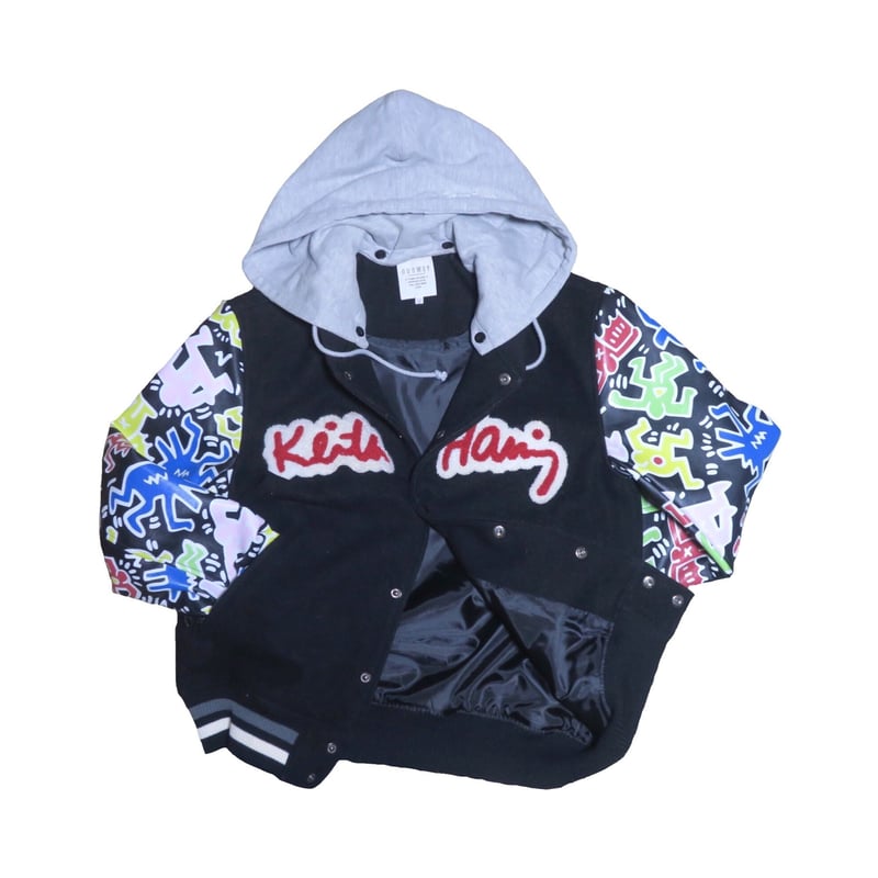 Keith Haring/BROWNY(キースへリング/ブラウニー) スタジャン Keith Haring/BROWNY(キースへリング/ブラウニー) スタジャン