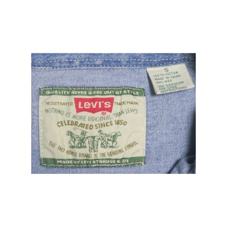 LEVIS(リーバイス) デニムシャツ