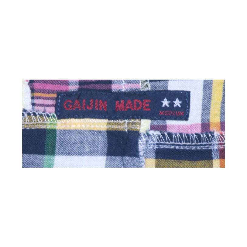 最終価格！手刺繍 GAIJIN MADE ベスト GAIJIN MADE(ガイジンメイド) ベスト | 少しマニアックな古着の