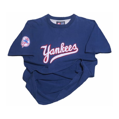 NIKE/Yankees(ナイキ/ヤンキース) Tシャツ MLB ベースボール ヤンキース 古着