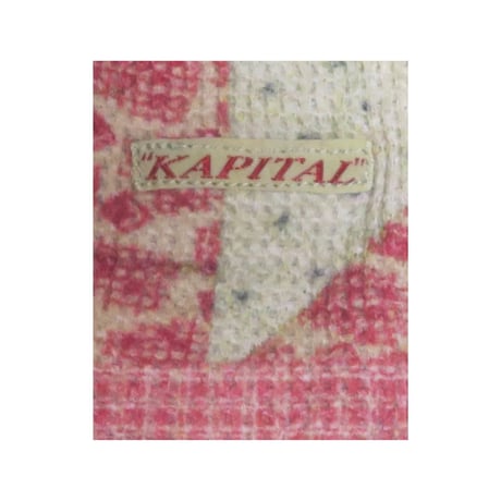 KAPITAL(キャピタル) ヘンリーネックシャツ