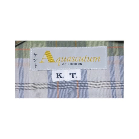 Aquascutum(アクアスキュータム) チェック柄シャツ