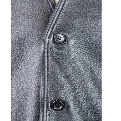 Borsalino(ボルサリーノ) レザーベスト