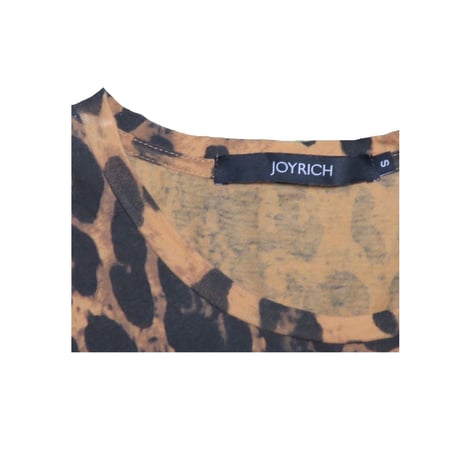 JOYRICH(ジョイリッチ) ミッキーマウス豹柄Tシャツ
