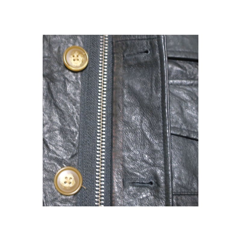 WOOLRICH(ウールリッチ) レザーハンティングジャケット | 少し