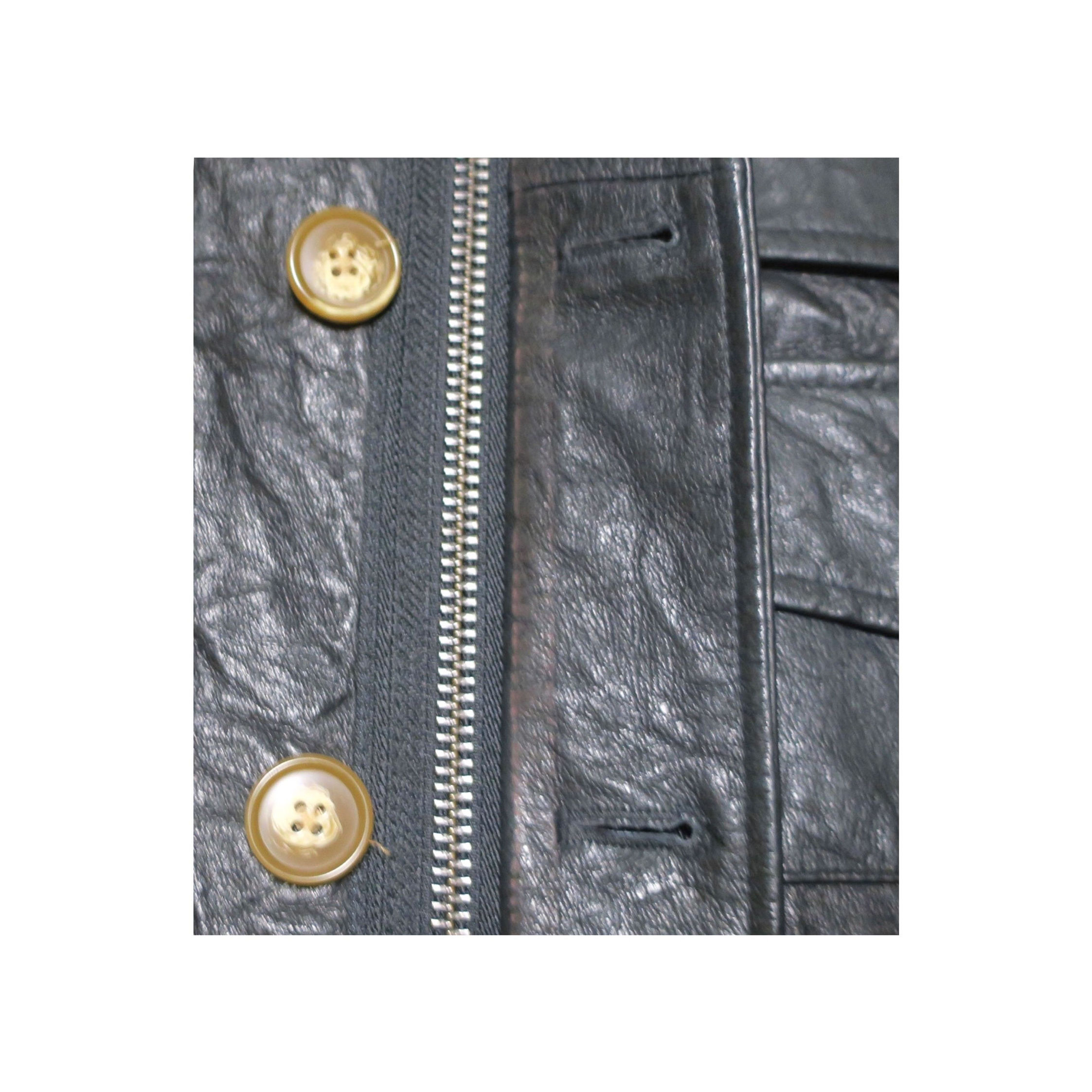 WOOLRICH(ウールリッチ) レザーハンティングジャケット | 少し
