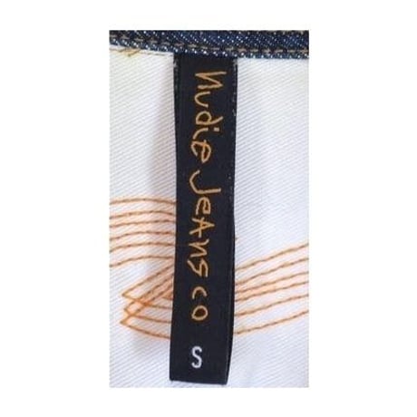 Nudie Jeans(ヌーディージーンズ) リジットデニムシャツ