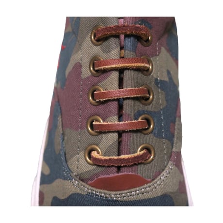 Polo Ralph Lauren(ポロラルフローレン) カモフラージュ柄デッキシューズ
