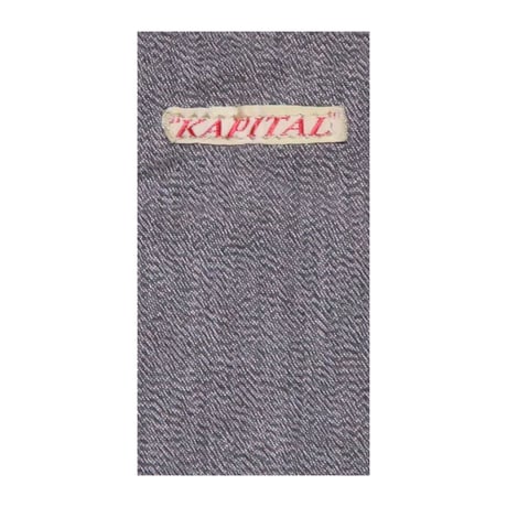 KAPITAL(キャピタル) 半袖シャツ