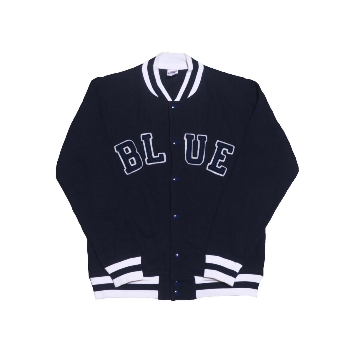 Russell スタジャン ネイビー Sサイズ Russell Athletic ラッセルアスレチック RUSSELL ATHLETIC