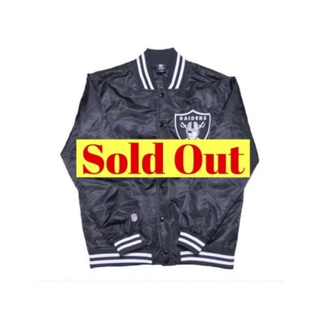 NFL RAIDERS(レイダース) ナイロンスタジャン