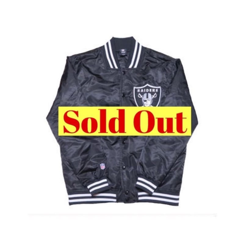 NFL RAIDERS(レイダース) ナイロンスタジャン | 少しマニアック NFL RAIDERS(レイダース) ナイロンスタジャン | 少しマニアック