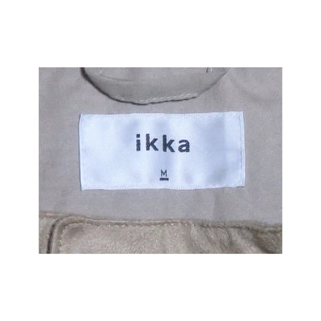 ikka(イッカ) ライダースジャケット