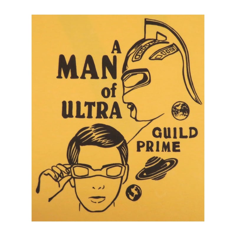 A MAN of ULTRA(ア マンオブウルトラ) ウルトラセブンTシャツ A MAN of ULTRA(ア マンオブウルトラ) ウルトラセブンTシャツ