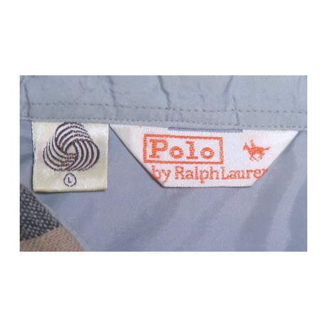 80s Polo Ralph Lauren(ポロラルフローレン) ウールシャツ
