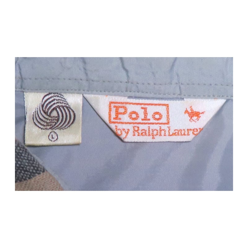 80s Polo Ralph Lauren(ポロラルフローレン) ウールシャツ 80s Polo Ralph Lauren(ポロラルフローレン) ウールシャツ