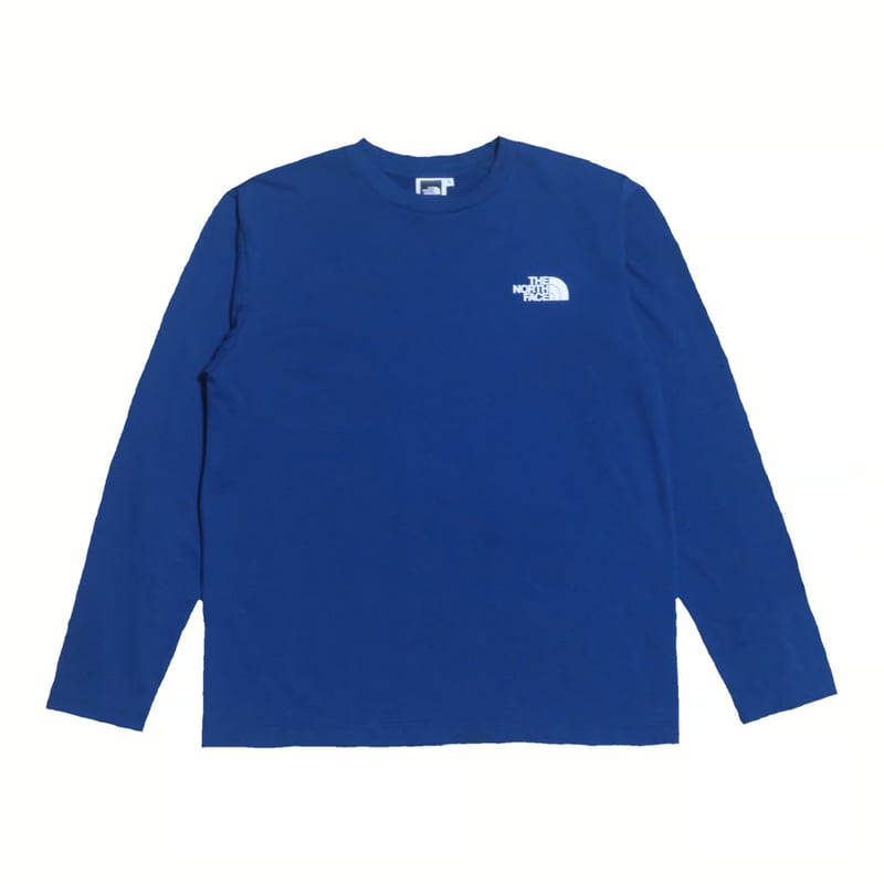 ノースフェイスロンt青 ザ ノース フェイス THE NORTH FACE ロンT Blue -ファッション通販