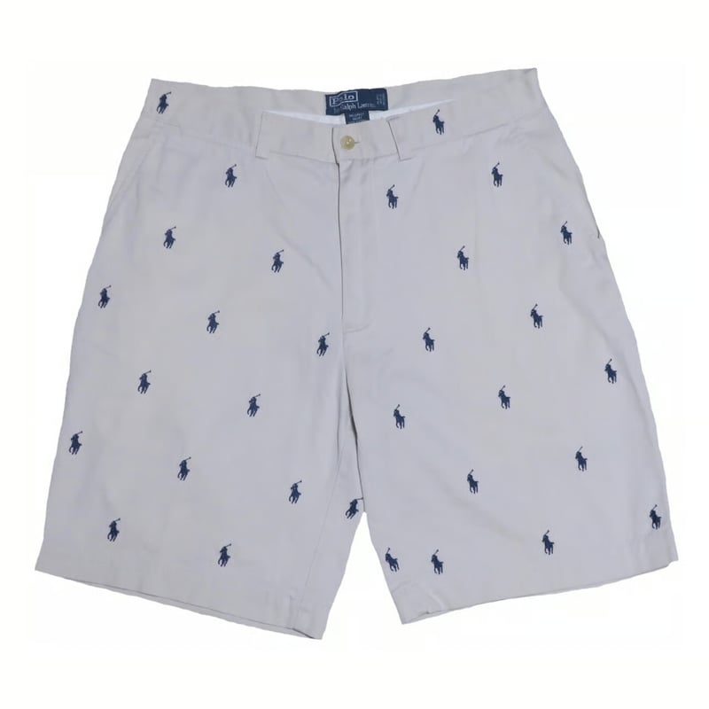 90s Polo Ralph Lauren(ポロラルフローレン) ハーフパンツ② | 少しマニ