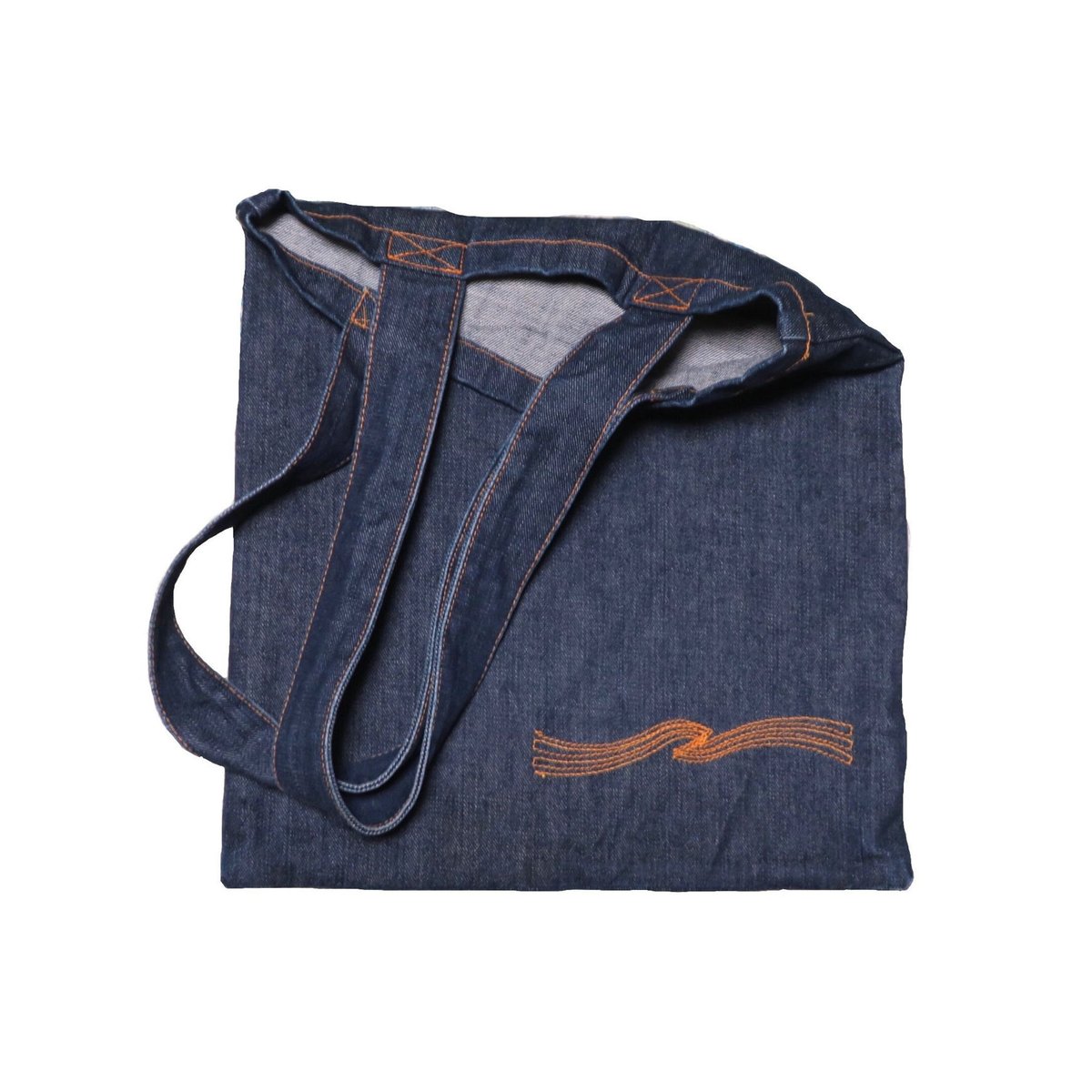 ヌーディージーンズ　デニム　ボストンバッグ　バッグ ヌーディージーンズ デニム ボストンバッグ バッグ Nudie Jeans