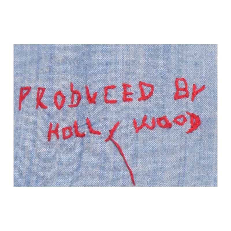 インド製 90s ハリウッドランチマーケット 総刺繍 ジャケット 1サイズ HOLLYWOOD RANCH MARKET - ハリウッドランチマーケット◇刺繍