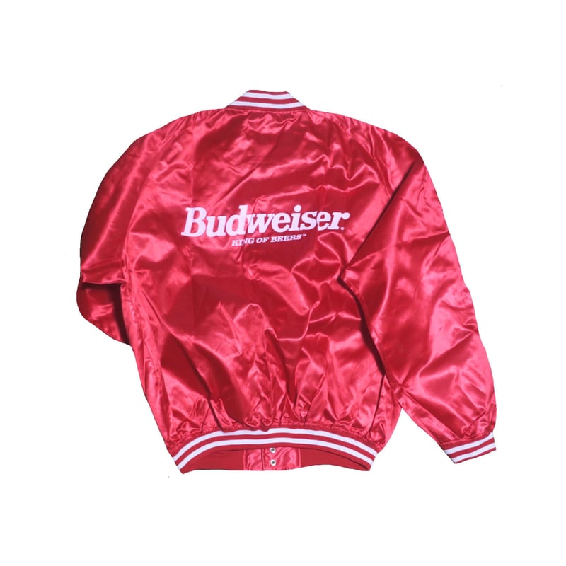 Budweiser(バドワイザー) スタジャン | 少しマニアックな古着の Budweiser(バドワイザー) スタジャン | 少しマニアックな古着の