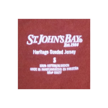 ST.JOHN'S BAY(セントジョンズベイ) ボーダーシャツ②