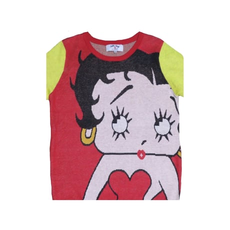 『レディース』JOYRICH/Betty Boop(ジョイリッチ/ベティブープ) スウェット