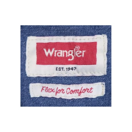 Wrangler(ラングラー) デニムシャツ