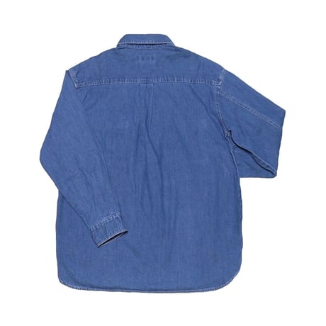 Eddie Bauer(エディーバウアー) ハーフジップデニムシャツ