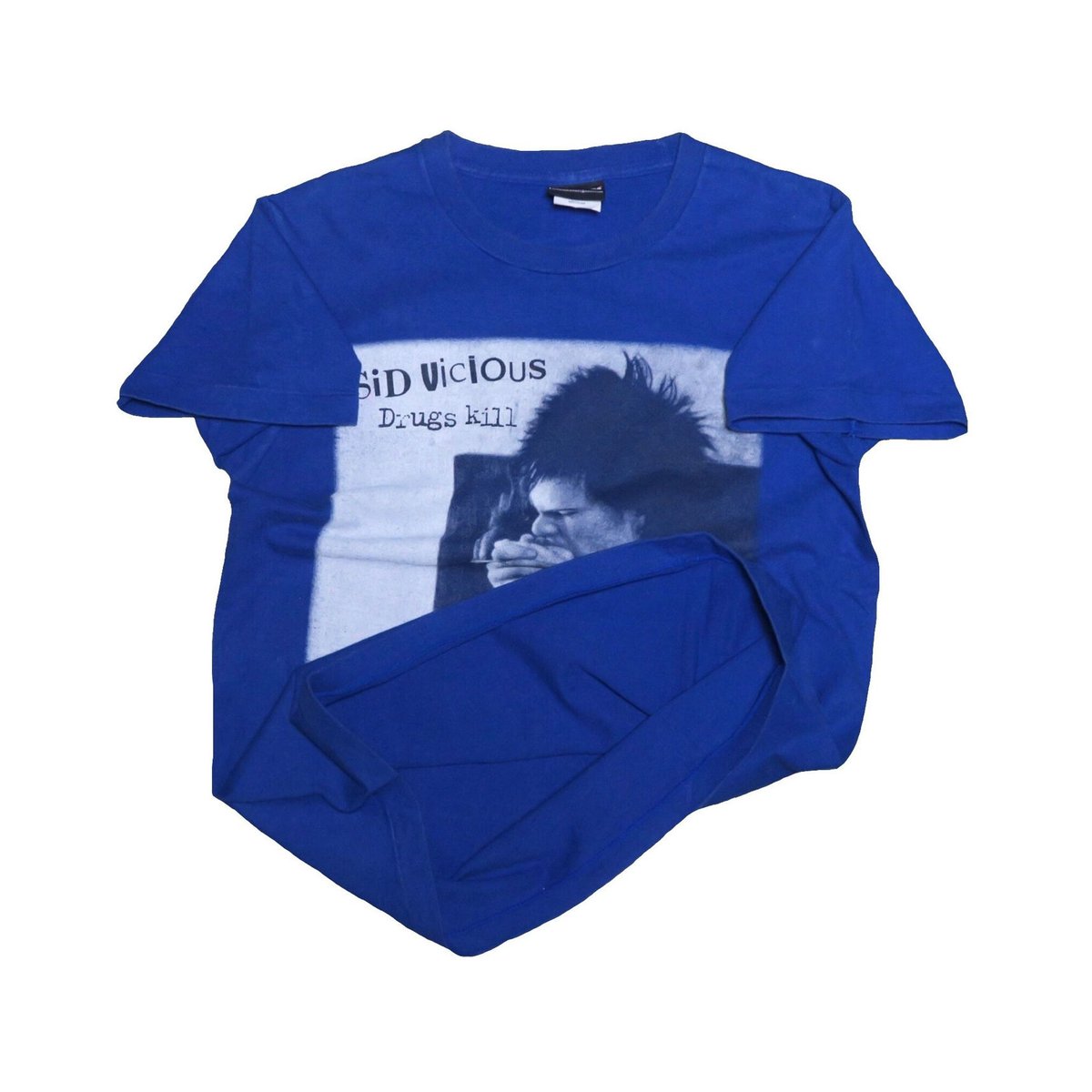 Kenta シド・ビシャス Tシャツ レトロ 2枚組 シドヴィシャスTシャツ | 少しマニアックな古着のセレクト