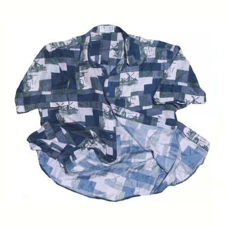 シルクシャツ