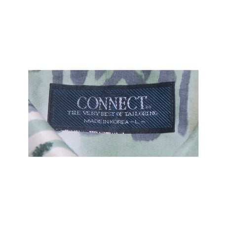CONNECT(コネクト) 総柄シャツ