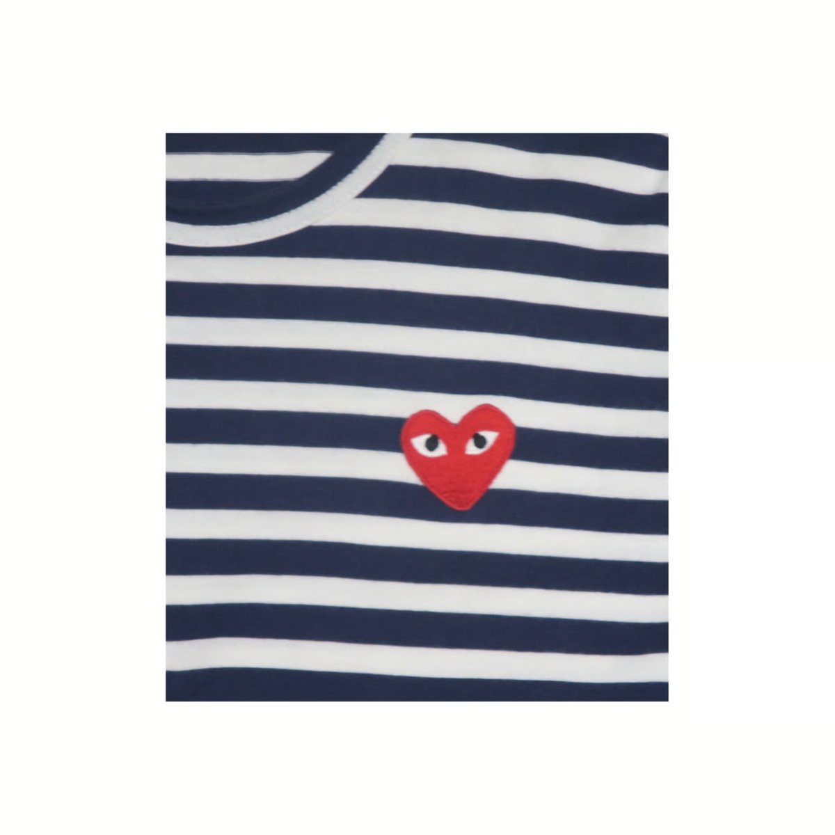 PLAY COMME des GARCONS(ブレイコムデギャルソン) ボーダーTシャツ |