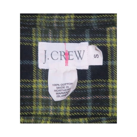 J.CREW(ジェイクルー) チェック柄シャツ