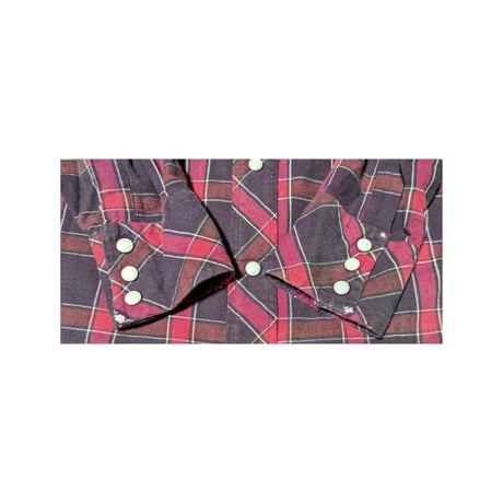 MILLER(ミラー) ウエスタンシャツ